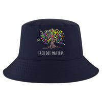 Each Dot Matters Colorful Unity Tree Cool Comfort Performance Bucket Hat