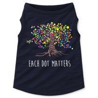 Each Dot Matters Colorful Unity Tree Doggie Tank