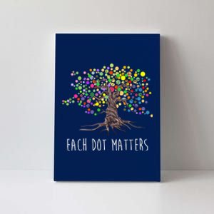 Each Dot Matters Colorful Unity Tree Canvas