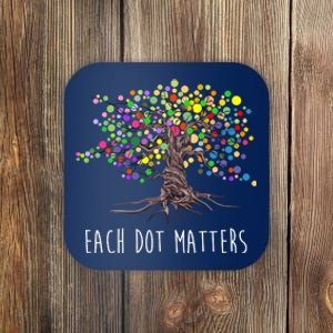 Each Dot Matters Colorful Unity Tree Coaster