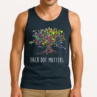 Each Dot Matters Colorful Unity Tree Tank Top
