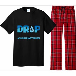 Every Drop Matters World Water Day Save Water Gift Pajama Set