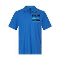 Every Drop Matters World Water Day Save Water Gift Softstyle Adult Sport Polo