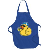 Evil Duck Middle Finger Cheeky Rubber Duck Apron