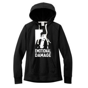 Emotional Damage Meme Asian Guy Cute Funny Quote Women's Fleece Hoodie