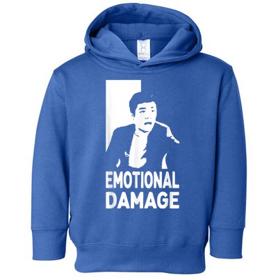 Emotional Damage Meme Asian Guy Cute Funny Quote Toddler Hoodie