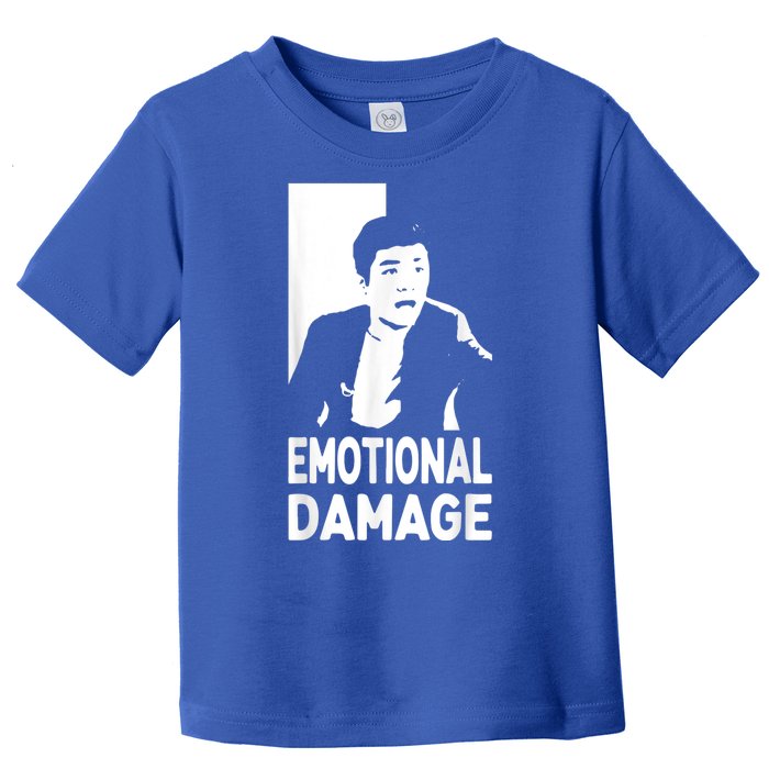 Emotional Damage Meme Asian Guy Cute Funny Quote Toddler T-Shirt