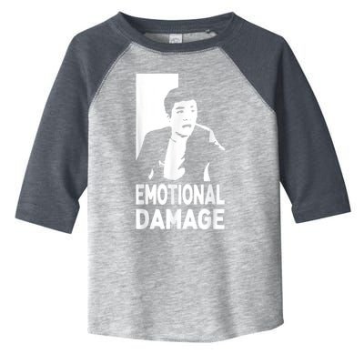 Emotional Damage Meme Asian Guy Cute Funny Quote Toddler Fine Jersey T-Shirt