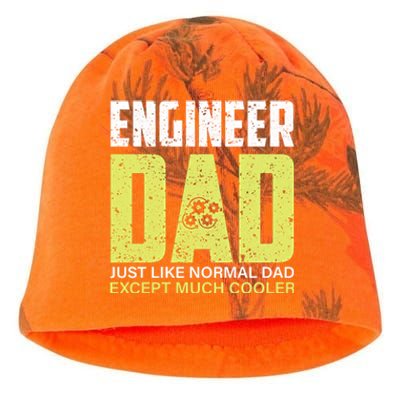 Engineers Dad Much Cooler Gift Kati - Camo Knit Beanie