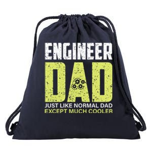 Engineers Dad Much Cooler Gift Drawstring Bag