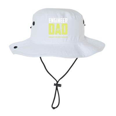 Engineers Dad Much Cooler Gift Legacy Cool Fit Booney Bucket Hat