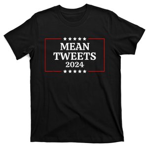 Election Design Mean Tweets 2024 T-Shirt