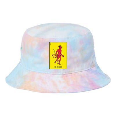 El Diablo Mexican Lottery Culture Tie Dye Newport Bucket Hat