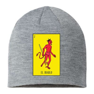 El Diablo Mexican Lottery Culture Sustainable Beanie