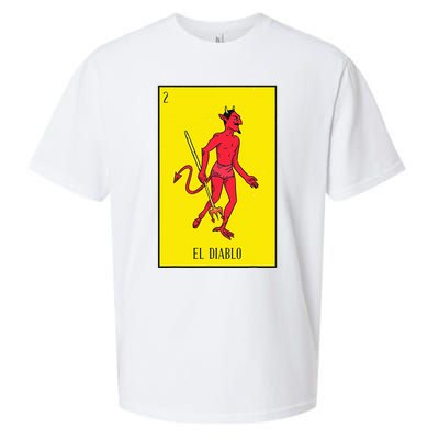 El Diablo Mexican Lottery Culture Sueded Cloud Jersey T-Shirt