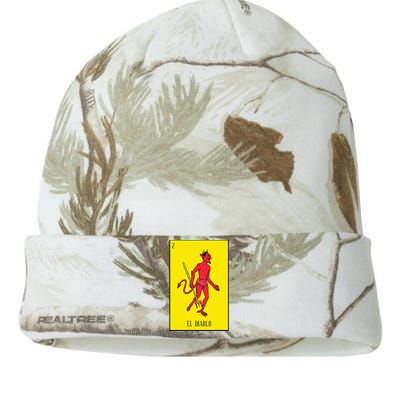 El Diablo Mexican Lottery Culture Kati Licensed 12" Camo Beanie