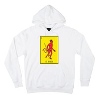 El Diablo Mexican Lottery Culture Hoodie