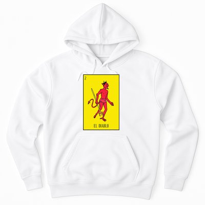 El Diablo Mexican Lottery Culture Hoodie