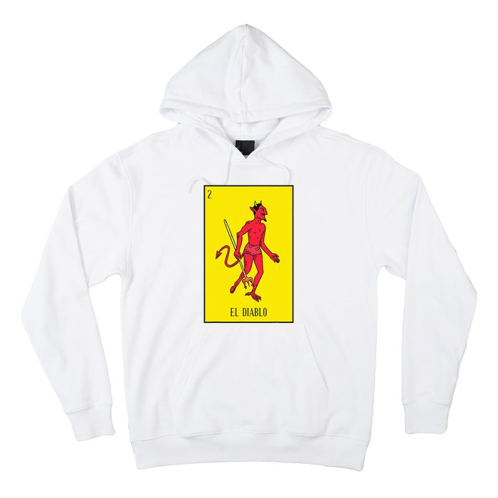 El Diablo Mexican Lottery Culture Hoodie