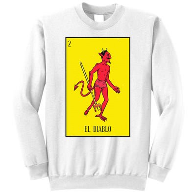 El Diablo Mexican Lottery Culture Sweatshirt