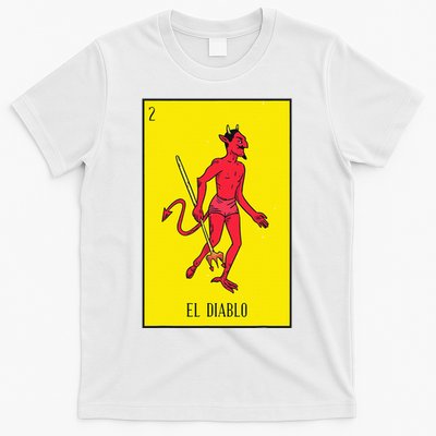 El Diablo Mexican Lottery Culture T-Shirt