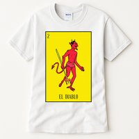 El Diablo Mexican Lottery Culture Tall T-Shirt