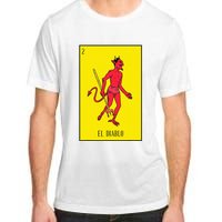 El Diablo Mexican Lottery Culture Adult ChromaSoft Performance T-Shirt