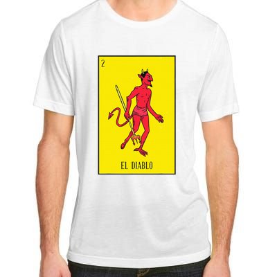 El Diablo Mexican Lottery Culture Adult ChromaSoft Performance T-Shirt