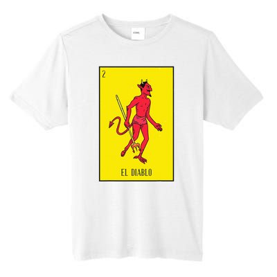 El Diablo Mexican Lottery Culture Tall Fusion ChromaSoft Performance T-Shirt