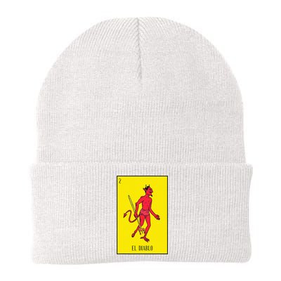 El Diablo Mexican Lottery Culture Knit Cap Winter Beanie