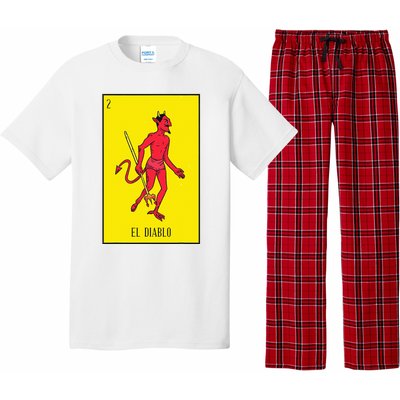 El Diablo Mexican Lottery Culture Pajama Set