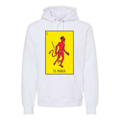 El Diablo Mexican Lottery Culture Premium Hoodie