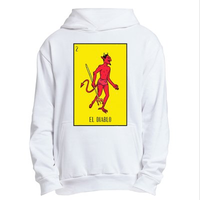 El Diablo Mexican Lottery Culture Urban Pullover Hoodie