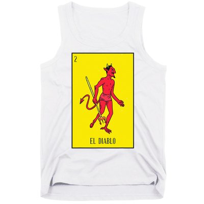 El Diablo Mexican Lottery Culture Tank Top