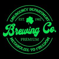 Emergency Department Metabolize To Freedom St Patricks Day Magnet