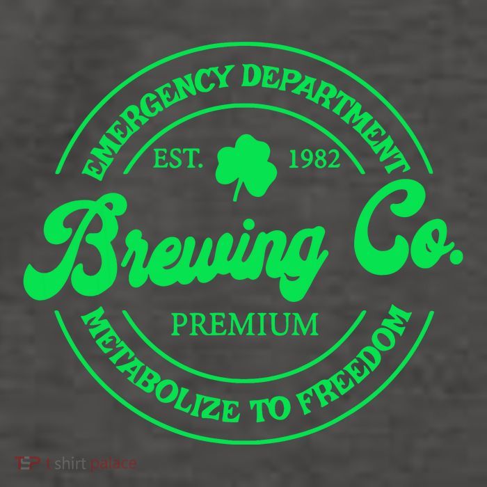 Emergency Department Metabolize To Freedom St Patricks Day Vector Backpack