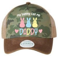 Easter Day My Favorite Bunnies Call Me Daddy Easter Father's Day Legacy Tie Dye Trucker Hat
