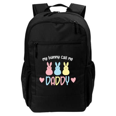 Easter Day My Favorite Bunnies Call Me Daddy Easter Father's Day Backpack
