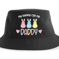 Easter Day My Favorite Bunnies Call Me Daddy Easter Father's Day Sustainable Bucket Hat