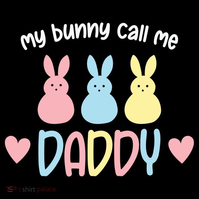 Easter Day My Favorite Bunnies Call Me Daddy Easter Father's Day Sustainable Bucket Hat
