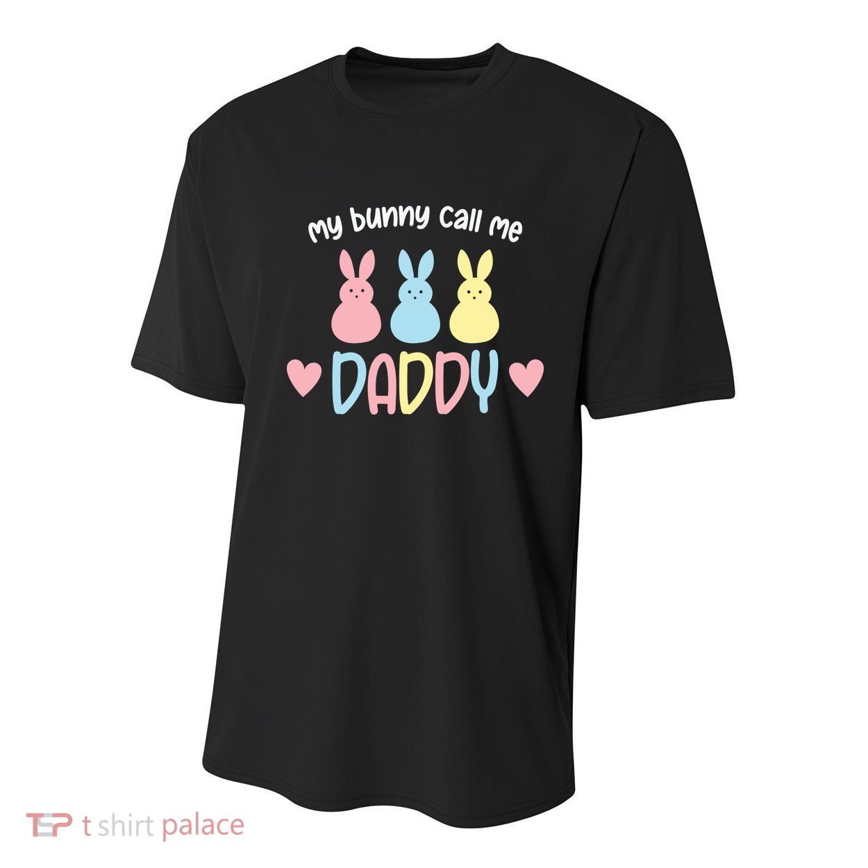 Easter Day My Favorite Bunnies Call Me Daddy Easter Father's Day Youth Performance Sprint T-Shirt