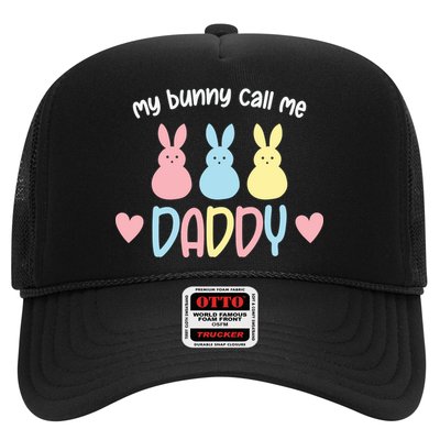 Easter Day My Favorite Bunnies Call Me Daddy Easter Father's Day Trucker Hat