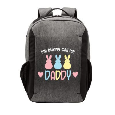 Easter Day My Favorite Bunnies Call Me Daddy Easter Father's Day Vector Backpack