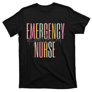 Emergency Department Nurse Technician ER Nurse Life T-Shirt