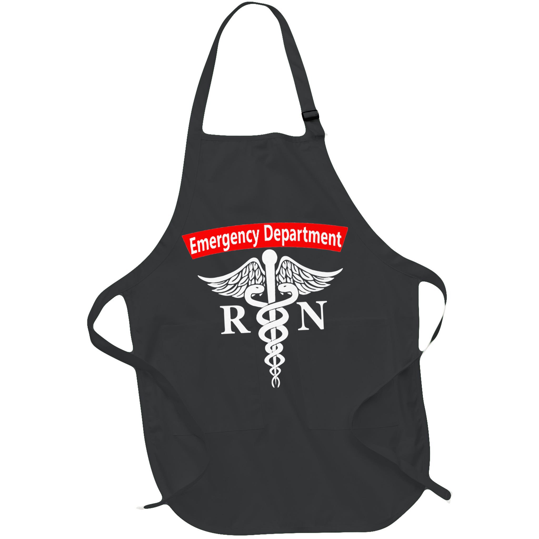 Emergency Department Nursing ER Registered Nurse RN Caduceus Apron