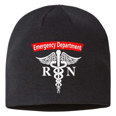 Emergency Department Nursing ER Registered Nurse RN Caduceus Sustainable Beanie