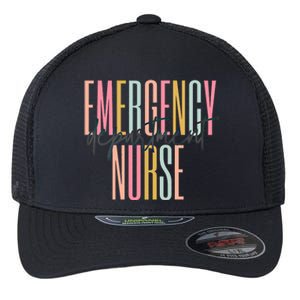 Emergency Departt Nurse Technician Er Nurse Life Gift Flexfit Unipanel Trucker Cap