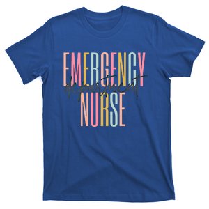 Emergency Departt Nurse Technician Er Nurse Life Gift T-Shirt