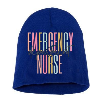 Emergency Departt Nurse Technician Er Nurse Life Gift Short Acrylic Beanie