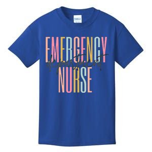 Emergency Departt Nurse Technician Er Nurse Life Gift Kids T-Shirt